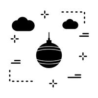 vector ball icon 