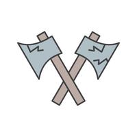 vector axe icon 