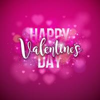 Happy Valentines Day Design  vector