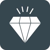 vector diamond icon 