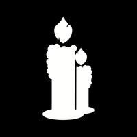 vector candles icon