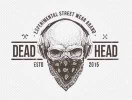 Dead Head vector