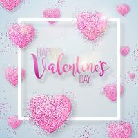 Happy Valentines Day Illustration  vector