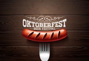 Oktoberfest Illustration  vector