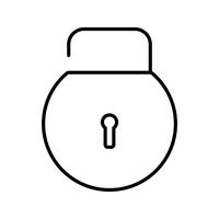 logout  line black icon vector