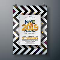 New Year Party Celebration Poster 