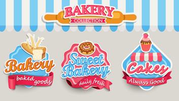 Bakery design template. vector