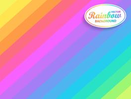Rainbow diagonal background. vector