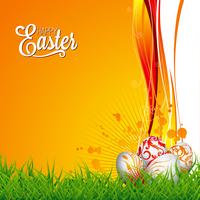 Easter holiday Illustration  vector