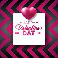 Happy Valentines Day Design  vector