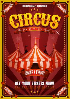 vintage-grunge-circus-poster-