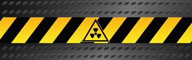 Vector warning signs and tapes.