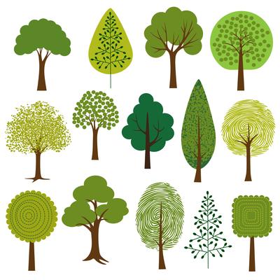 vector trees