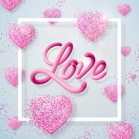 Love, Valentines Day Illustration  vector