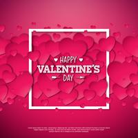 Happy Valentines Day Design  vector