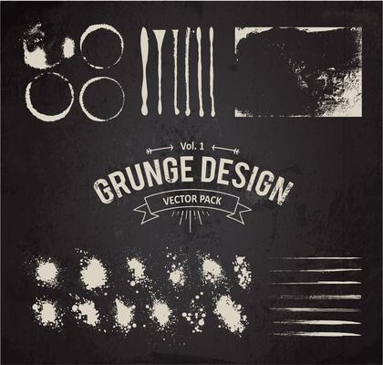 grunge design elements