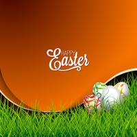 Easter holiday Illustration vector