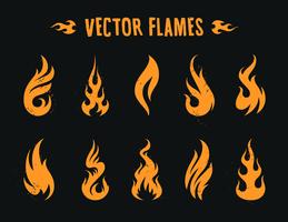 Iconos de Fuego de Vecstor vector