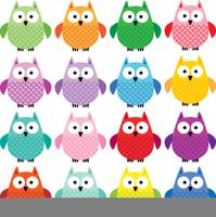 cute owl clipart vector