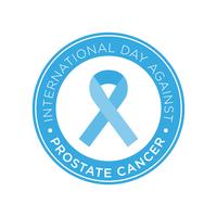 Sello del Día Internacional contra el Cáncer de Próstata