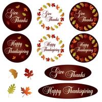 thanksgiving clipart	 vector