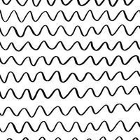 Waves texture.  vector