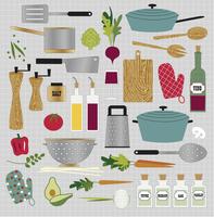 kitchen cooking clipart