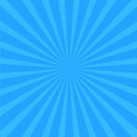 Bright blue rays background.  vector