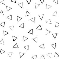 Triangles texture.  vector
