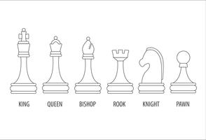 Chess rook Royalty Free Vector Image - VectorStock