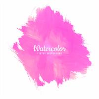Hand drawn colorful soft watercolor splash design  vector
