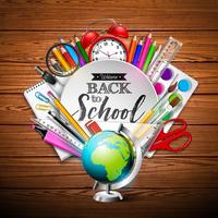 Back to school design  vector