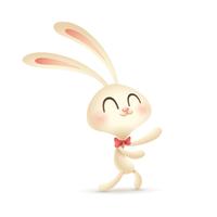 Easter bunny vector