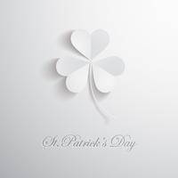 Three-leaf clover vector