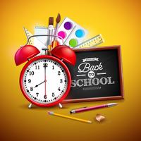 Back to school design  vector