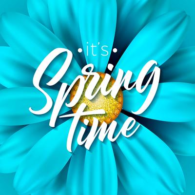 It's spring time illustration 