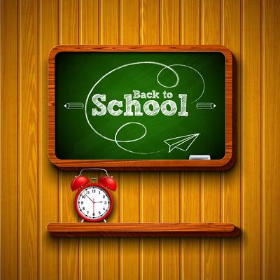 Back to school design 