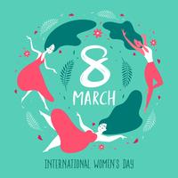 International Women Day vector