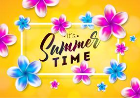 Its Summer Time illustration  vector