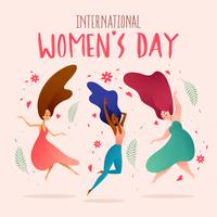 International Women Day vector