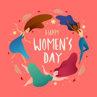 International Women Day vector