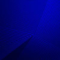 Abstract blue geometric lines background  vector