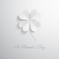 Four-leaf clover vector