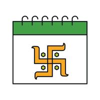 vector calendar icon 