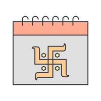 vector calendar icon 