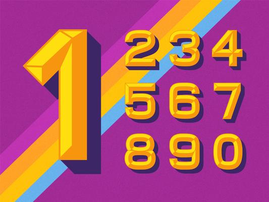 Flat Gold Chisel Numbers