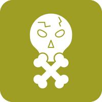 vector skull icon 