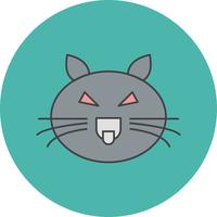 vector cat icon 