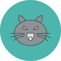 vector cat icon 