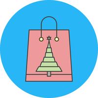 vector shopping bag icon